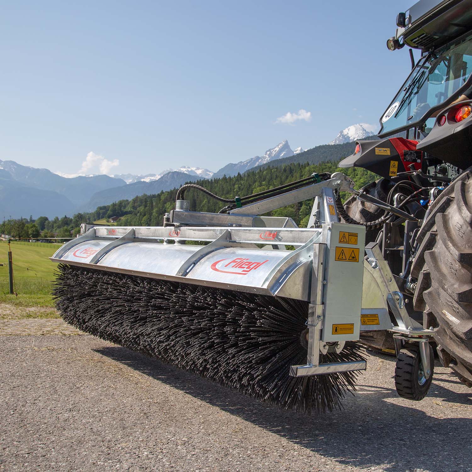 Sweeper machine »type 700«