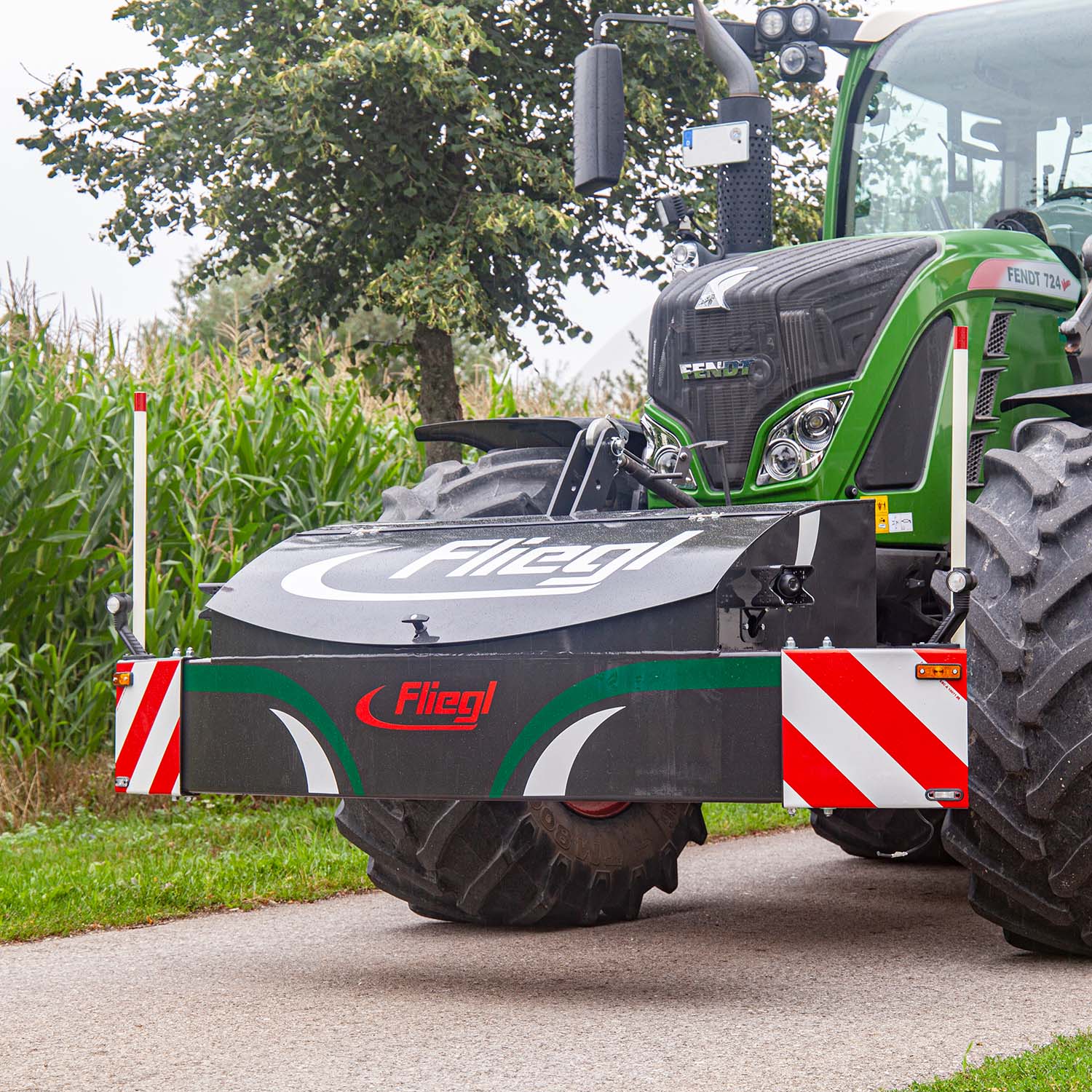 »Star« front weight with